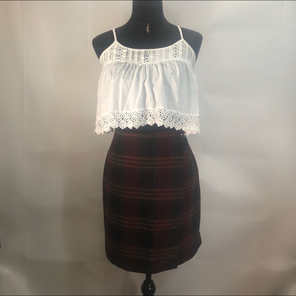 Top shop baby doll crop top